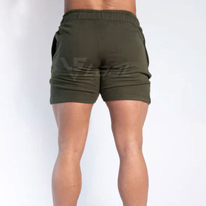 Shorts d'entraînement élégants pour hommes, tissu respirant, pour la course à pied, la gym, le fitness, vêtements de sport légers - Product Image 6