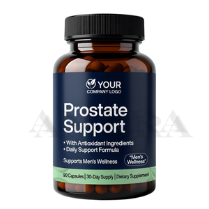 อาหารเสริมสุขภาพต่อมลูกหมากสำหรับผู้ชายขายดีในปี 2026 ผลิตจากธรรมชาติ ประกอบด้วยสารสกัดจาก Saw Palmetto เมล็ดฟักทอง ชาเขียว ปราศจากกลูเตน เหมาะสำหรับผู้ทานมังสวิรัติ รับผลิตแบบ OEM ODM - Product Image 1
