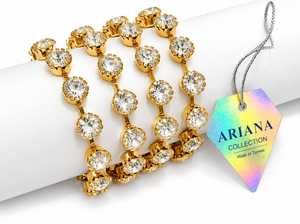 Cadena de Cristales A-1840, Cadena de Cristales Premium para la Creación de Joyas, Decoración de Vestidos de Novia, Adornos para Prendas, Manualidades DIY - Product Image 5