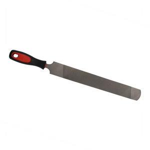 Hoof rasps Tools stainless steel <b>double</b> <b>sided</b> ergonomic grip farrier tool reliable precise trimming equine maintenance quality - Product Image 2