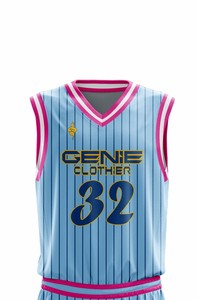 Uniforme de Baloncesto en Oferta, Precio Económico, Buena Calidad, Mejor Precio, Nuevo Diseño, Uniforme de Baloncesto en Venta - Product Image 3