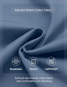 Pantalones Cortos Deportivos Flex Fit para Hombre, de Algodón, Suaves, Transpirables, con Cintura Elástica, Casuales, para Gimnasio, Entrenamiento, Playa, Verano, Ropa de Moda de Fábrica - Product Image 5