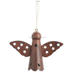 Fait à la main écologique durable vintage moderne nouvel an décor fête faveurs cadeaux d'entreprise ornements personnalisés - Product Image 1