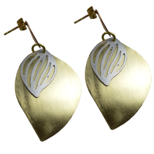 Diseño de Pendientes de Joyería para Mujer con Metal de Latón de Alta Calidad, Diseño Moderno - Product Image 5