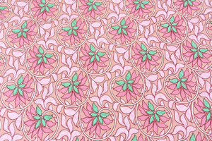 Drap plat en coton pur Jaipur, durable, respirant, lavable, imprimé, 200TC, toutes saisons, écologique, doux pour la peau, taille complète - Product Image 5