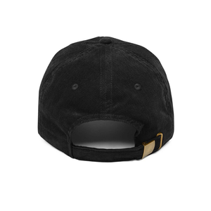 หมวกกอล์ฟผ้าลูกฟูกปัก6แผงสำหรับทุกเพศหมวกเบสบอลสไตล์วินเทจสำหรับกีฬากลางแจ้งและสวมใส่ทุกวันขายส่ง - Product Image 6