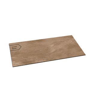 กระเบื้องปูพื้นลายใหม่ล่าสุด รุ่น 60x120 ซม. ผิวด้าน สีน้ำตาลสไตล์รัสติก สำหรับร้านอาหาร ผลิตจากพอร์ซเลนเคลือบเงา - Product Image 1