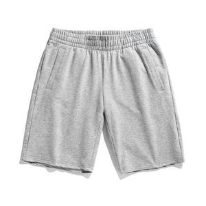 Pantalones Cortos de Forro Polar para Hombre, Tela Gruesa y Suave, Cintura con Cordón, Casuales, para Gimnasio, Entrenamiento, Descanso, Servicio de Logotipo Personalizado OEM - Product Image 2