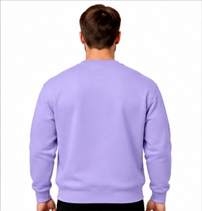 Sudadera de Cuello Redondo Color Lavanda para Hombre, Marca Index Apparel, con Estampado de Montaña, Estilo Casual, Corte Regular, Tejido de Algodón, para Otoño - Product Image 2