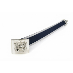 Ceinture de cérémonie avec boucle plaquée or, qualité supérieure, sangle tissée faite à la main, ceintures de cérémonie réglables - Product Image 3