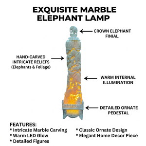 Lámpara de Hueso de Búfalo Tallada a Mano de Lujo, Diseño de Filigrana Sostenible, Portavelas Decorativo Vintage, Venta al Por Mayor para Exportación - Product Image 6