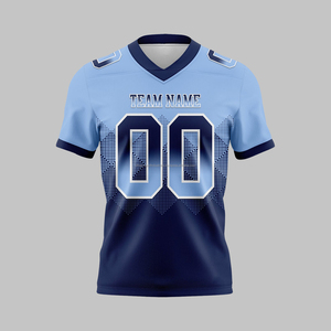 Venta al por mayor de encargo de calidad original de sublimación bordada lleva camiseta de fútbol para los hombres personalizados fútbol Jersey uniformes camisa - Product Image 6