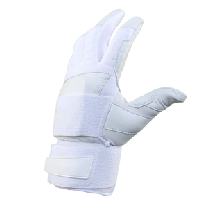 Guantes de béisbol deportivos para hombre con correa ajustable, guantes de bateo de béisbol transpirables de dedo completo - Product Image 5