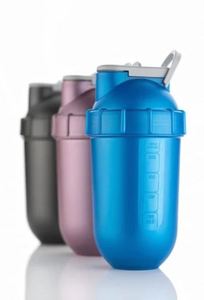 High Quality Plastic Drink Mixer with Leakproof Seal For Daily Workout Drinks On Sale Price Plastic Drink Mixer - Product Image 2
