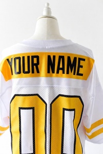 Custom Sublimation Printing Streetwear Football Shirt Custom Embroidery Design Mesh Crop National Team Fans Soccer Jersey - Product Image 3