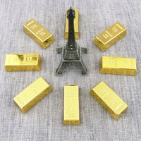 Aimant lingot d'or brillant Direct d'usine pour décoration intérieure