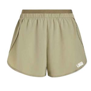 Shorts Deportivos de Verano para Mujer, con Cintura Elástica, para Correr, Hacer Ejercicio, Entrenamiento, Uso en Exteriores - Product Image 1