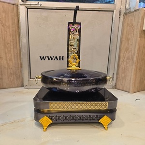 ถาดอุ่นอาหารสแตนเลสสตีล WWAH CHAFFER-01 ดีไซน์ทันสมัย ขัดเงา เป็นมิตรกับสิ่งแวดล้อม เหมาะสำหรับโรงแรม งานแต่งงาน และงานเลี้ยง - Product Image 3