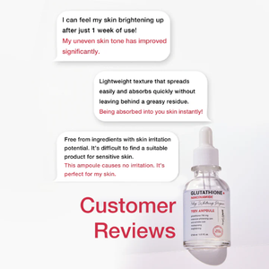 Ensemble de soins de la peau Angel's Liquid Glutathione Niacinamide 700V, essence, ampoule, crème, éclaircissant, blanchissant, hydratant, anti-âge - Product Image 3