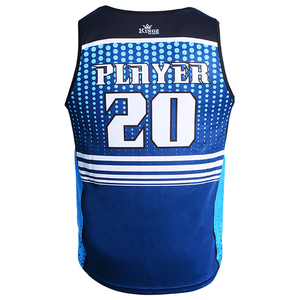 Tenues de basketball 7v7 d'été de haute qualité – Respirantes, séchage rapide, écologiques, grandes tailles, vêtements de sport à sublimation numérique sur le devant - Product Image 4