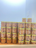 Irisan Jeruk Kering Grosir untuk Hiasan Koktail dan Dekorasi Rumah Buah Kering Berkelanjutan Pabrik Vietnam