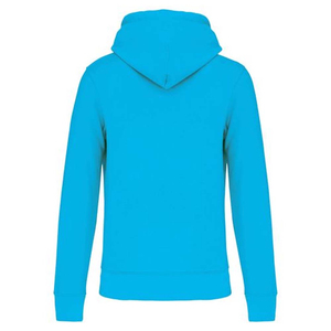 Sudadera con capucha y cremallera de contraste para hombre, chaqueta bicolor, suéter de manga larga, top deportivo informal, diseño de panel personalizado, venta al por mayor de marca privada - Product Image 5