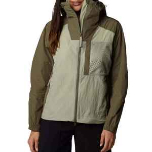 New Fashion Wholesale High Quality Eco Friendly Solid Lightweight Winter Casual Hooded Elastic Waist Windbreaker <b>Rain</b> <b>Jacket</b> - Product Image 4