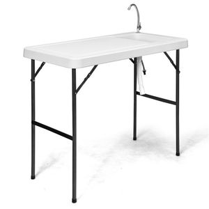 Mesa Plegable Portátil para Limpiar y Cortar Pescado, para Cocina de Camping - Product Image 5
