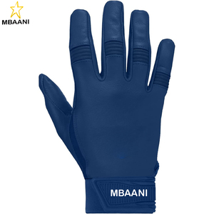 Guantes de Bateo de Béisbol para Adultos - Guantes Duraderos de Cuero Cabretta Completo - Product Image 2