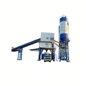 โรงงานผสมคอนกรีต Hamac HZS180 ขนาด 180 ลบ.ม. สถานีผสมอัตโนมัติสำหรับขาย - Product Image 2