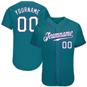 Baseball jersey Jersey Quick Dry Breathable Name and Number Sport Shirt for Team Uniform - Product Image 4