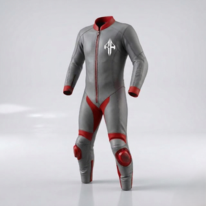 ชุดมอเตอร์ไซค์หนังแท้สำหรับแข่งรถ รุ่นล่าสุด ดีไซน์พรีเมียมคุณภาพสูง สำหรับผู้ชาย  แบบสั่งตัดได้ - Product Image 4