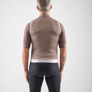 Veste sans manches haute performance pour homme, résistante au vent, pour la randonnée et la course à pied - Product Image 4