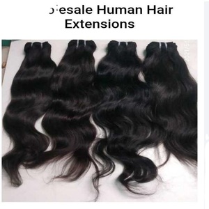 Meilleure Qualité Cheveux Humains Vierges Indiens Remy Non Traités, Bundles de Cheveux Lisses Soyeux et Ondulés Naturels, en Gros, South Temples Chennai Mount - Product Image 6