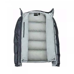 Chaqueta Acolchada Ligera para Hombre, Estilo Casual, para Actividades al Aire Libre, con Cierre Completo, para Invierno - Product Image 2
