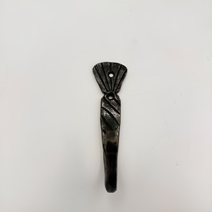 Gancho de Pared de Metal Negro Vintage, Gancho Individual Resistente al Óxido para Almacenamiento de Ropa - Product Image 1
