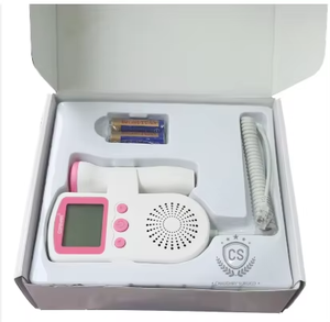 Doppler fœtal pour bébé, qualité supérieure, avec haut-parleur Carewell, pour surveillance prénatale et utilisation domestique sécurisée - Product Image 1