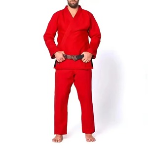 Best Selling New Arrival Customizable Breathable Lightweight High Quality Karate Uniform BJJ Kimono Polyester/Cotton Unisex - Product Image 1