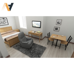 Escritorio de madera maciza para oficina o uso doméstico especializado en el suministro de muebles para alojamiento de estudiantes de 3 a 5 estrellas marca vietnamita - Product Image 4