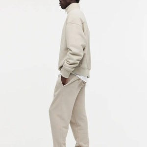 Top Quality Half <b>Zip</b> Sweatshirts For <b>Men's</b> <b>Fleece</b> Shirt 1/4 <b>Quarter</b> <b>Zip</b> With Stand Collar Pullover Sweatshirt Customized - Product Image 3