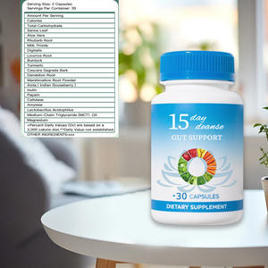 Capsule di pulizia del <span class=keywords><strong>Colon</strong></span> di 15 giorni supporto naturale disintossicazione perdita di peso intestinale Detox capsula dimagrante <span class=keywords><strong>Private</strong></span> <span class=keywords><strong>Label</strong></span> integratore di fabbrica - Product Image 2