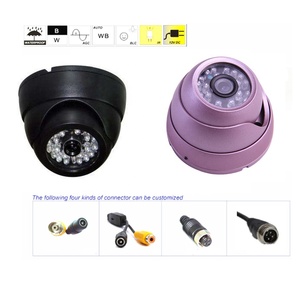 OEM HD <strong>AHD</strong> <strong>CMOS</strong> RCA 4Pin 1080P Night Vision Infrared inside Dome CCTV <strong>Camera</strong> School Bus <strong>Truck</strong> Taxi Vehicle Waterproof Function