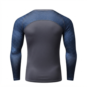 Lowe Sales Rash Guard – Vêtement à séchage rapide, sublimé, à manches longues, compressif, pull-over, pour homme, athlétique, gym, fitness, sous-vêtement de base - Product Image 4