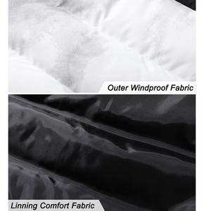 Chaleco Acolchado de Plumón de Pato para Hombre y Mujer, Talla Regular, Doble Capa, Personalizado, Transpirable, Ligero, Sin Mangas, para Invierno - Product Image 4