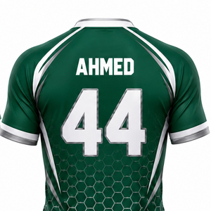 Kit d'uniforme de rugby avancé avec impression par sublimation durable, maillot et short assortis pour l'apparence d'une équipe professionnelle - Product Image 3