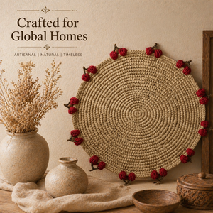 Export Selling <b>Table</b> <b>Mat</b> Best Selling High on Demand Raffia <b>Table</b> <b>Mat</b> for Dinning Room Decoration Use at Low Price - Product Image 6