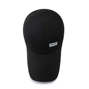 Gorra de Béisbol Ediko Luck de 6 Paneles, Algodón, Ajustable, Unisex, Color Sólido, Casual, con Logotipo Bordado en el Panel Frontal - Product Image 6