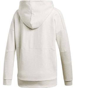 Sudadera con Capucha Personalizada OEM para Mujer, Chaqueta con Capucha de Forro Polar de Color Sólido, Sudadera Deportiva Informal al por Mayor - Product Image 2