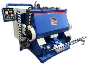 Machine de découpe et de pliage semi-automatique robuste de la marque BOXMAC - Ensemble complet pour carton ondulé, longue durée de vie - Product Image 2