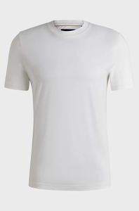 Camiseta Blanca Premium para Hombre, 100% Algodón Tejido, Corte Holgado y Cómodo, para Uso Diario y Formal, Estilo Moderno - Product Image 4